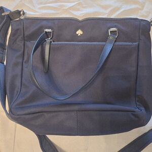 Navy Blue Kate Spade Jade Purse